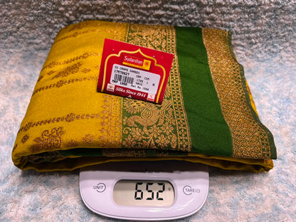 Artificial / Mix Crape Sarees