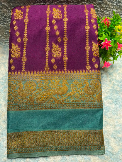 Artificial / Mix Crape Sarees