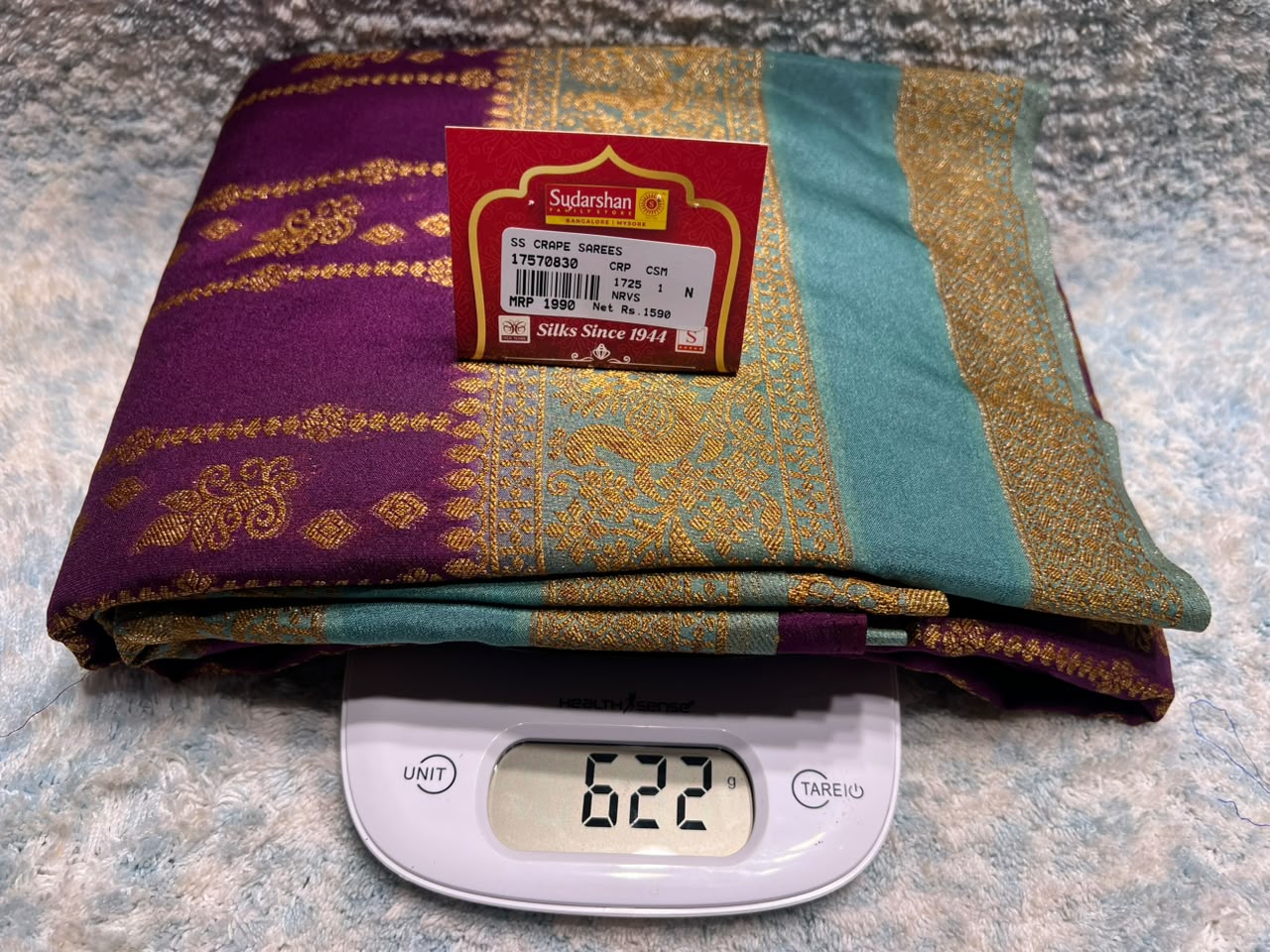 Artificial / Mix Crape Sarees