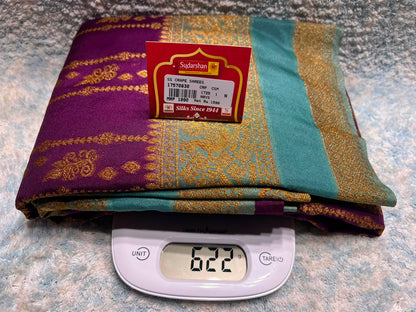 Artificial / Mix Crape Sarees