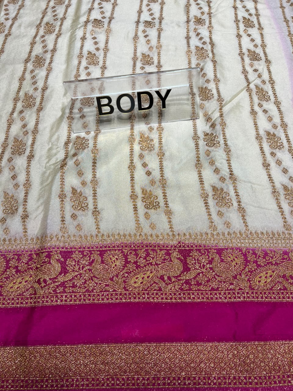 Artificial / Mix Crape Sarees