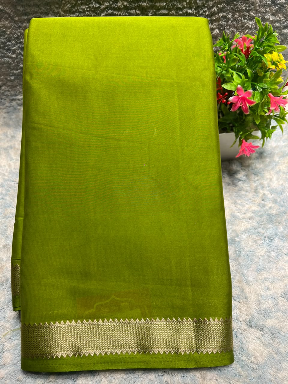 Artificial / Mix Crape Sarees