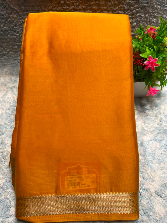 Artificial / Mix Crape Sarees