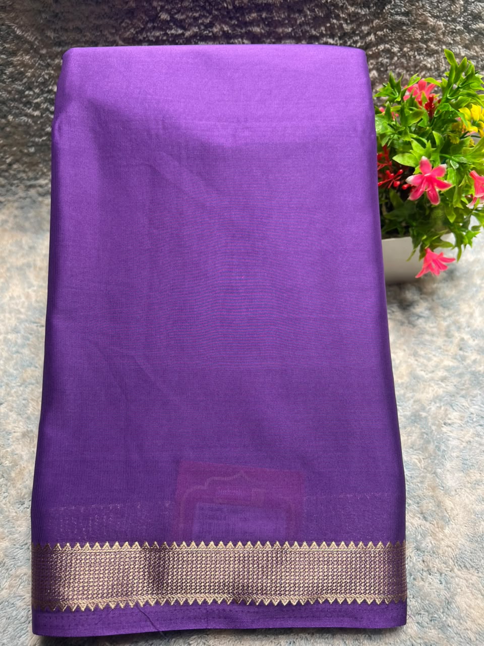 Artificial / Mix Crape Sarees