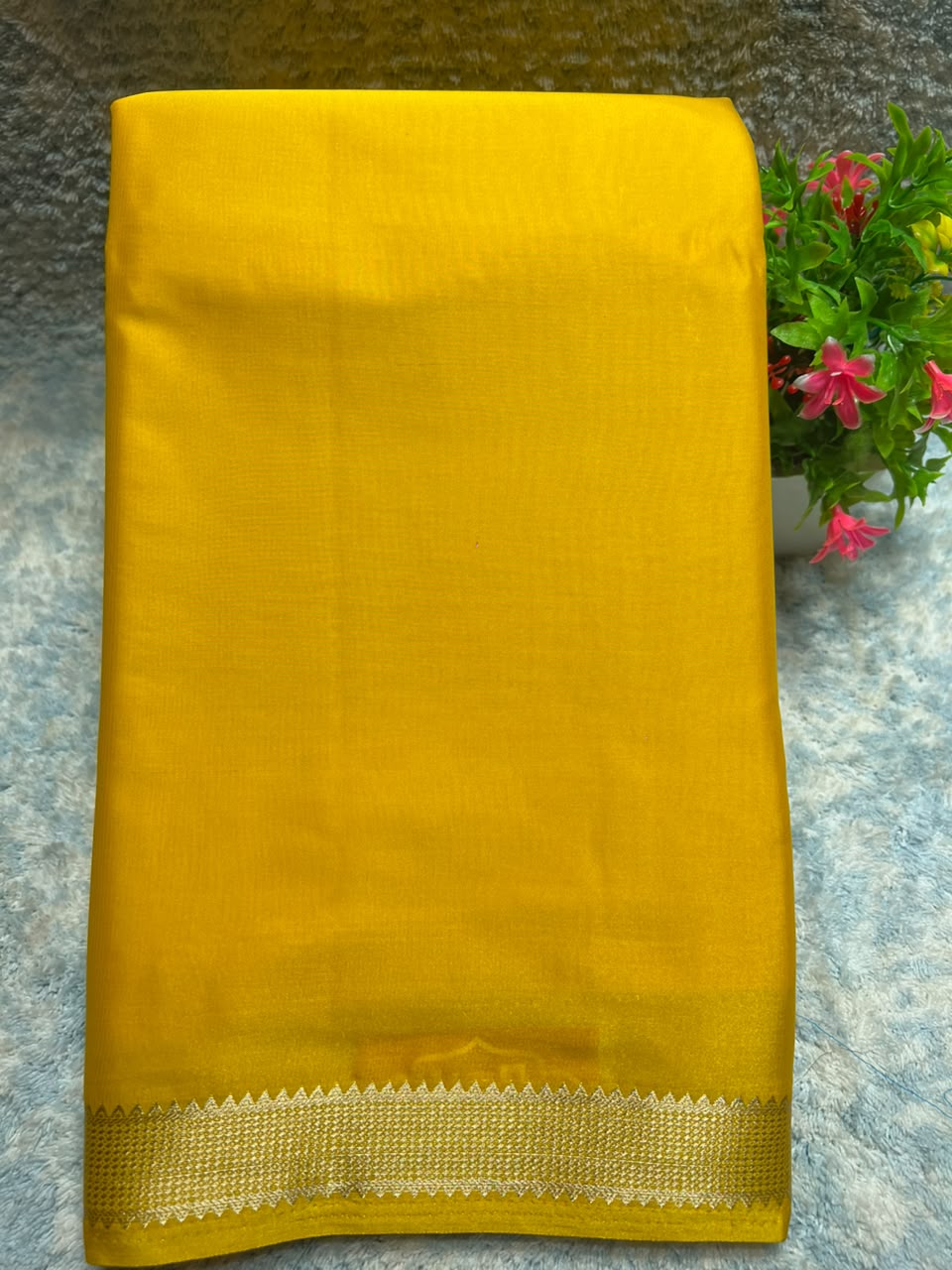 Artificial / Mix Crape Sarees