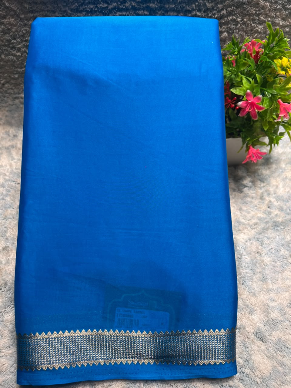 Artificial / Mix Crape Sarees