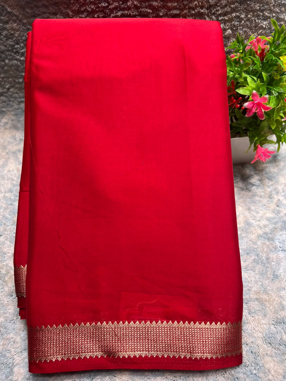 Artificial / Mix Crape Sarees