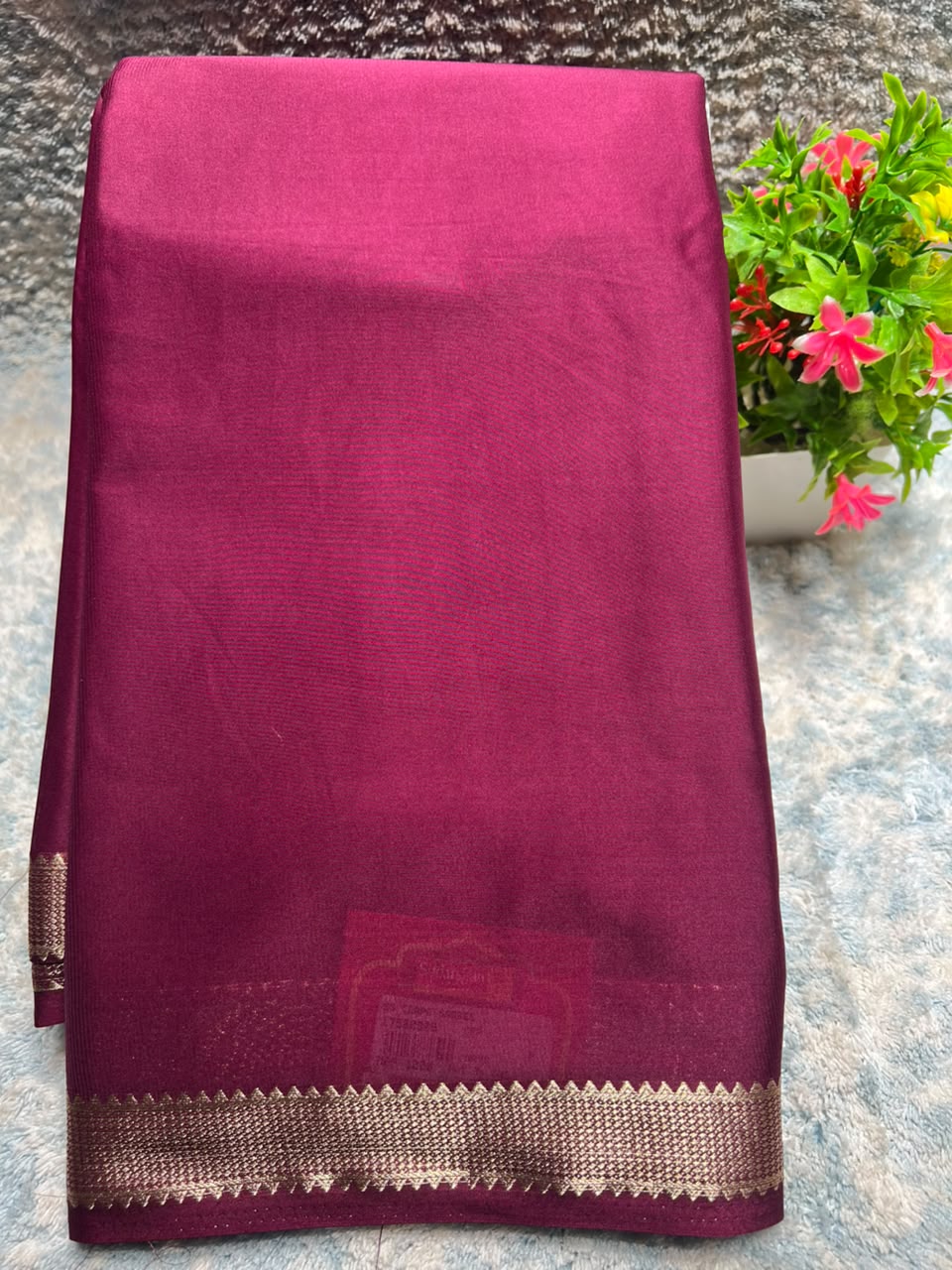 Artificial / Mix Crape Sarees