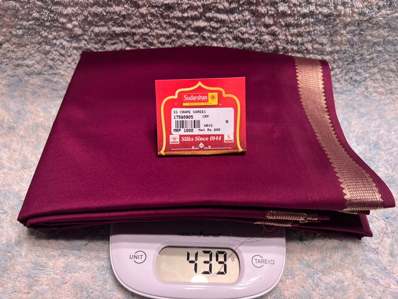 Artificial / Mix Crape Sarees
