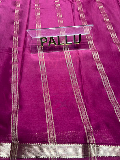 Artificial / Mix Crape Sarees