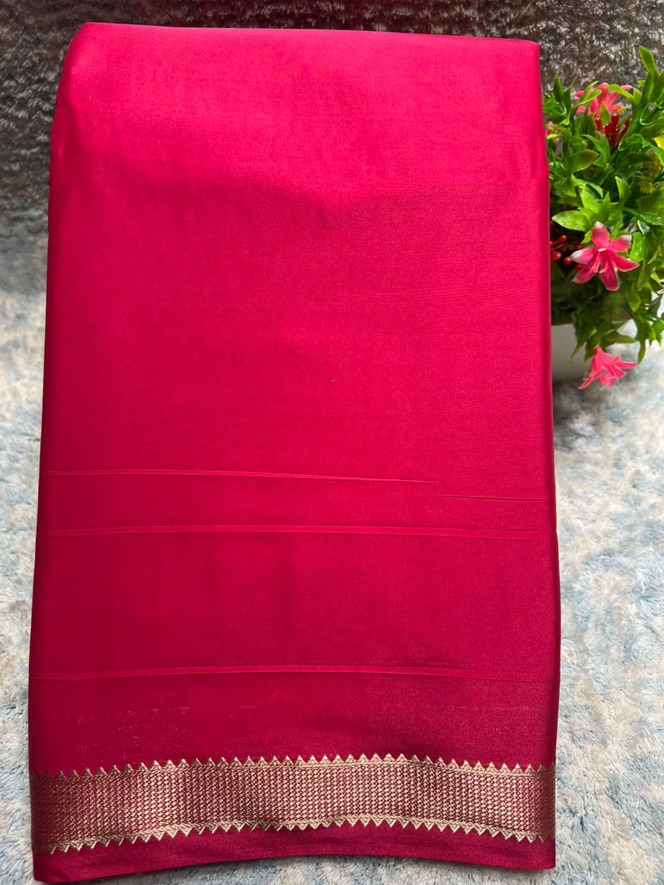 Artificial / Mix Crape Sarees