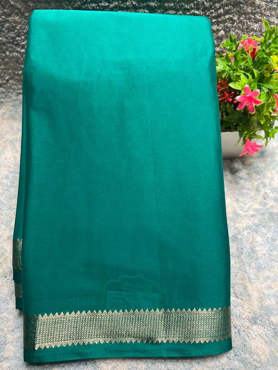 Artificial / Mix Crape Sarees