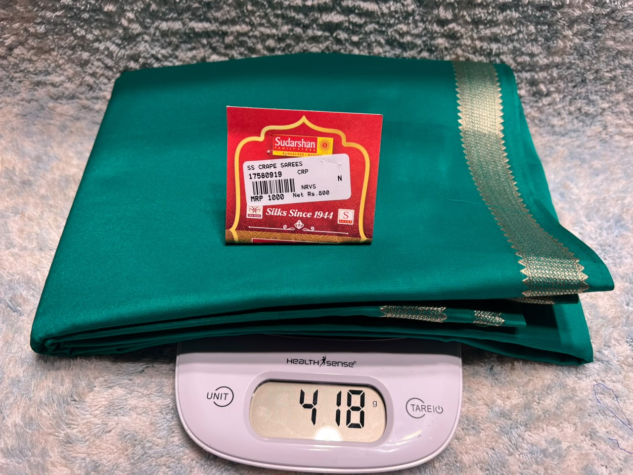 Artificial / Mix Crape Sarees