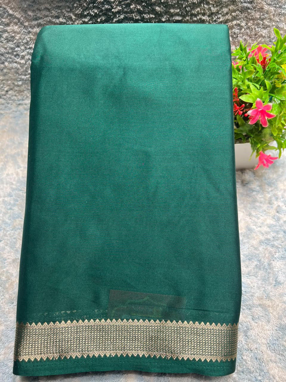 Artificial / Mix Crape Sarees