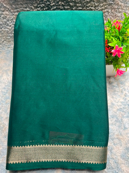 Artificial / Mix Crape Sarees