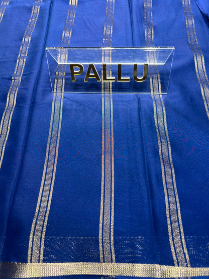 Artificial / Mix Crape Sarees