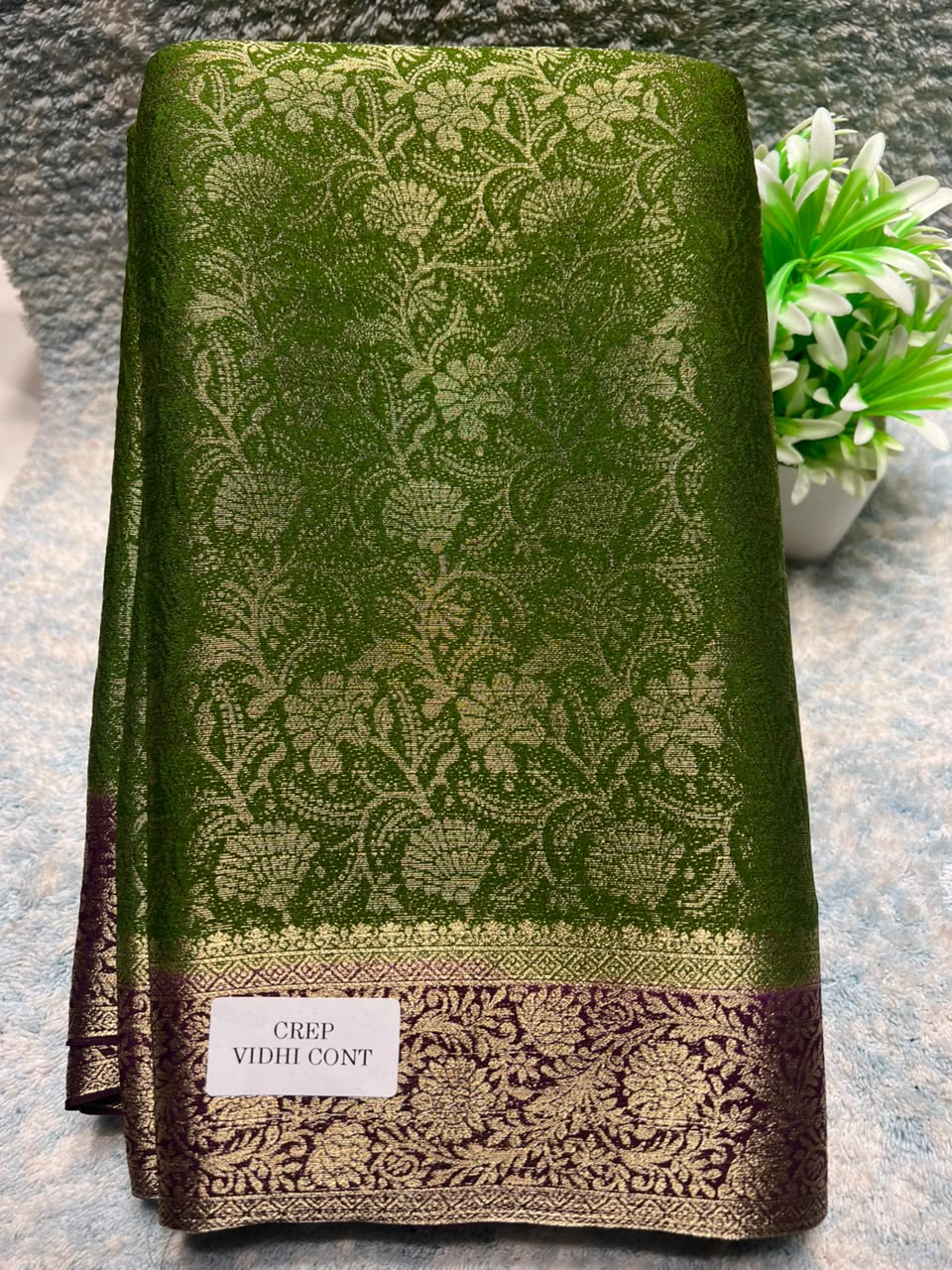 Artificial / Mix Crape Sarees