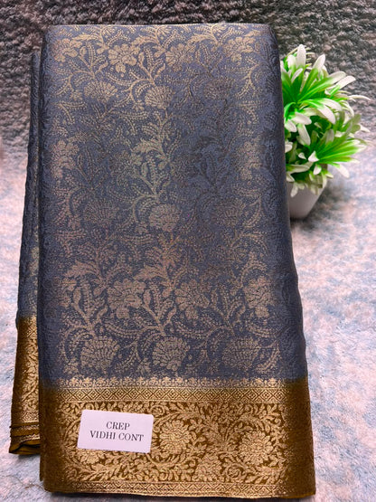 Artificial / Mix Crape Sarees