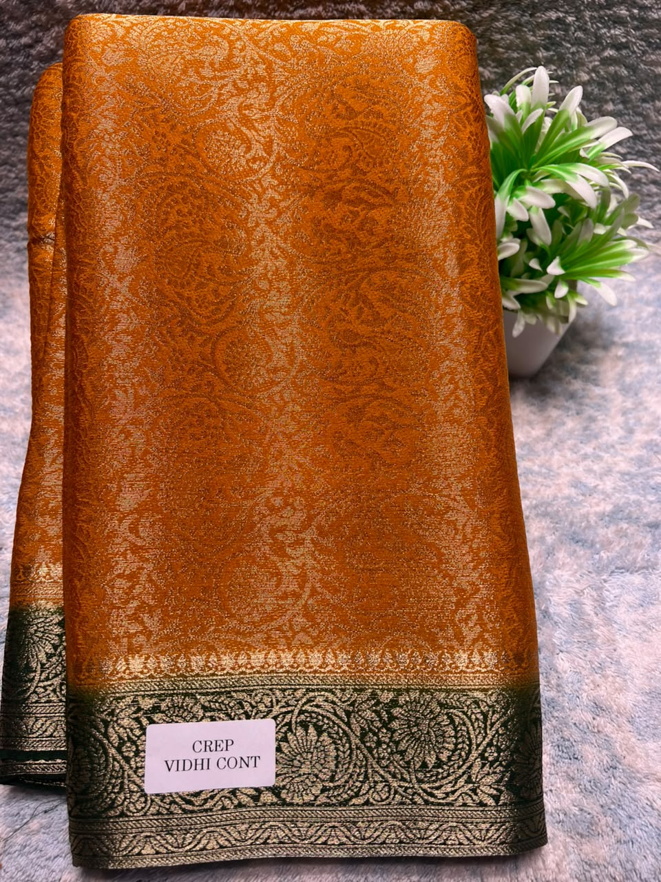 Artificial / Mix Crape Sarees