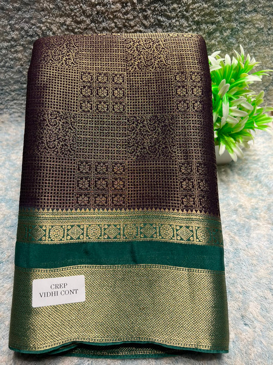 Artificial / Mix Crape Sarees