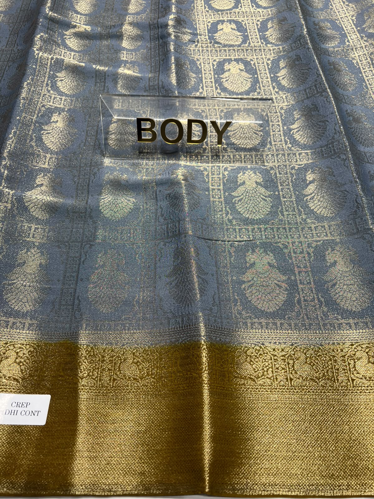 Artificial / Mix Crape Sarees