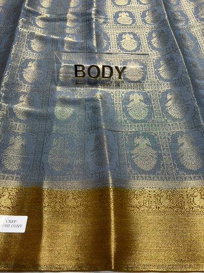 Artificial / Mix Crape Sarees