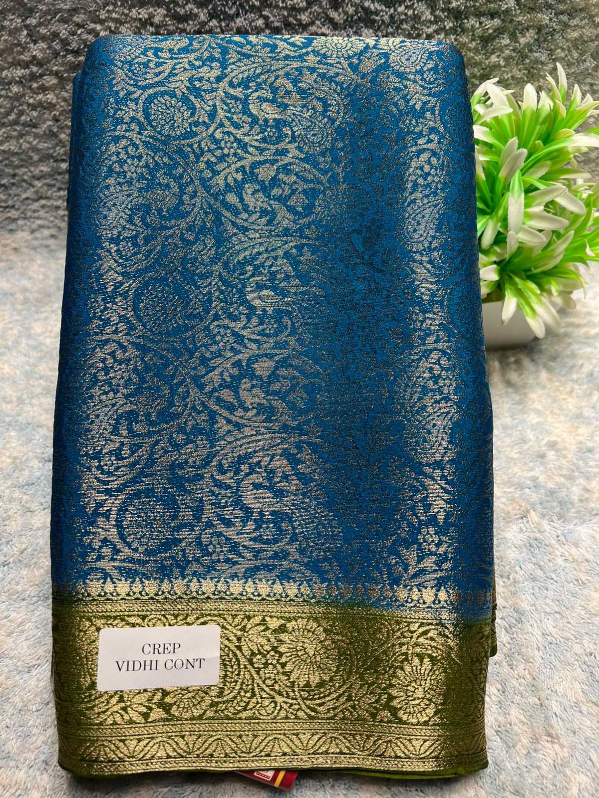 Artificial / Mix Crape Sarees