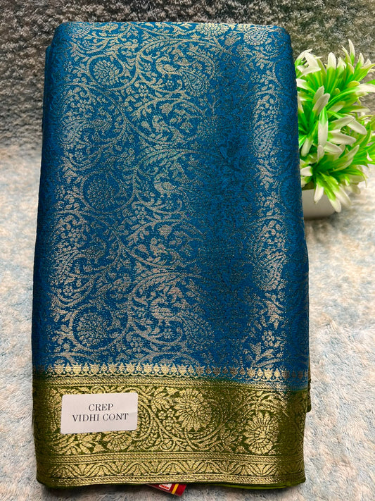 Artificial / Mix Crape Sarees