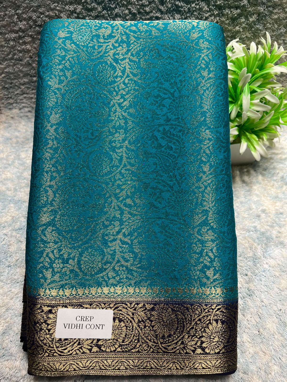 Artificial / Mix Crape Sarees