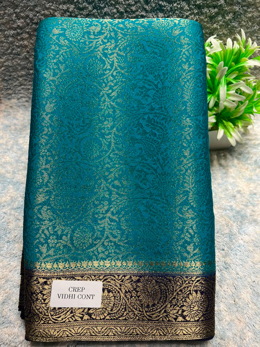 Artificial / Mix Crape Sarees