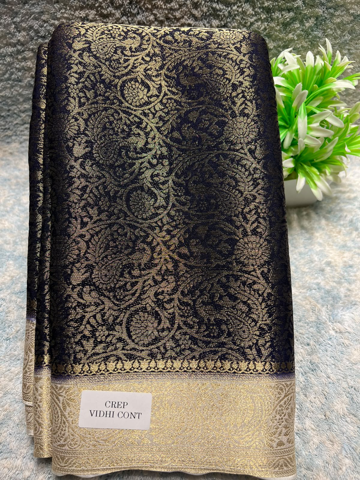 Artificial / Mix Crape Sarees