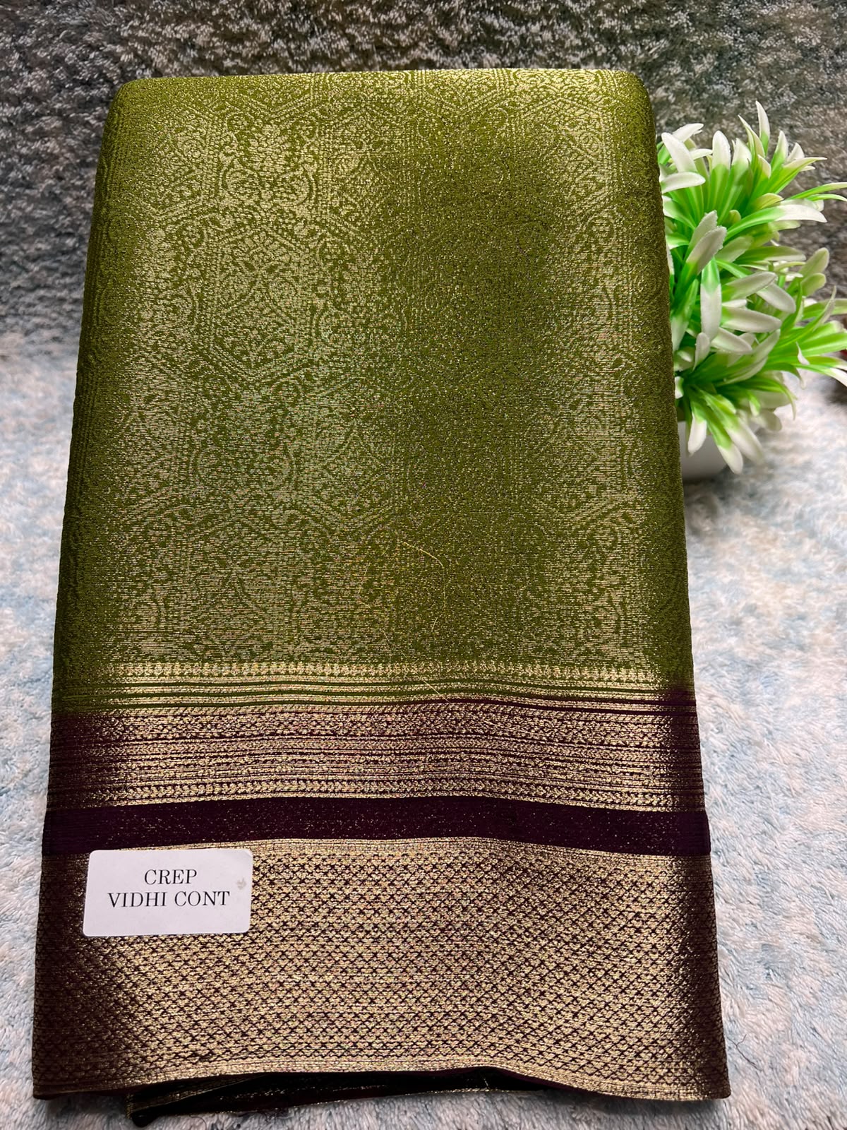 Artificial / Mix Crape Sarees