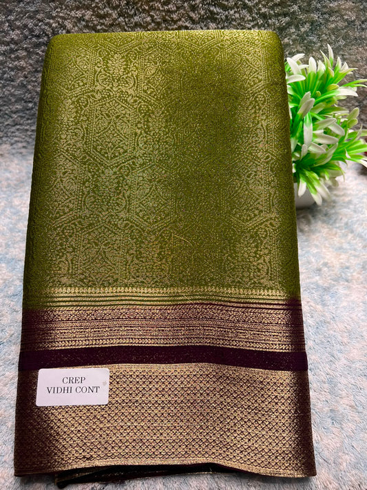 Artificial / Mix Crape Sarees