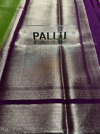 Artificial / Mix Crape Sarees