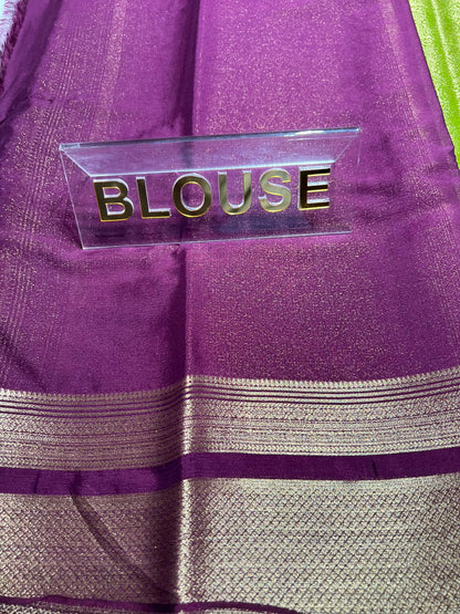 Artificial / Mix Crape Sarees