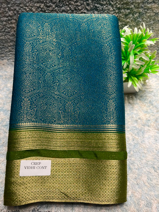 Artificial / Mix Crape Sarees