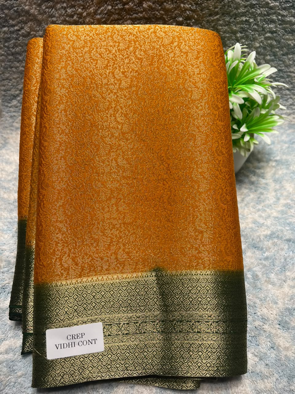 Artificial / Mix Crape Sarees