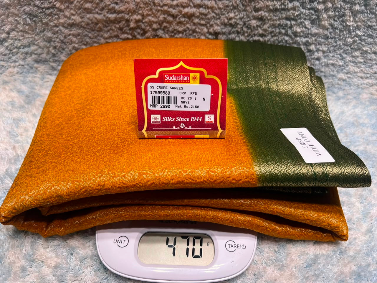 Artificial / Mix Crape Sarees