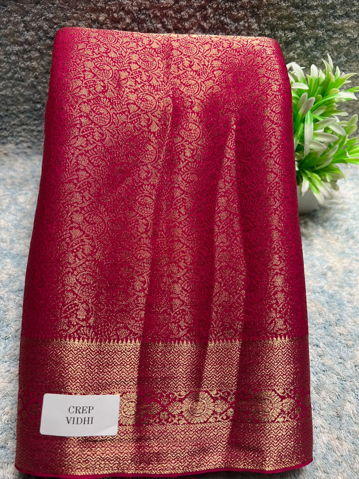 Artificial / Mix Crape Sarees
