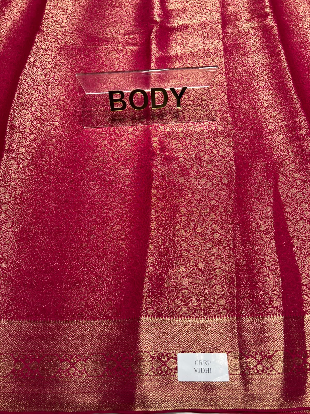 Artificial / Mix Crape Sarees