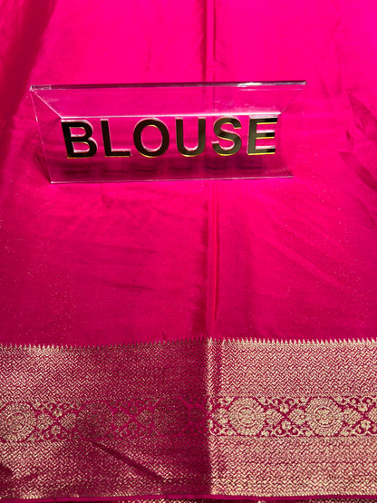 Artificial / Mix Crape Sarees