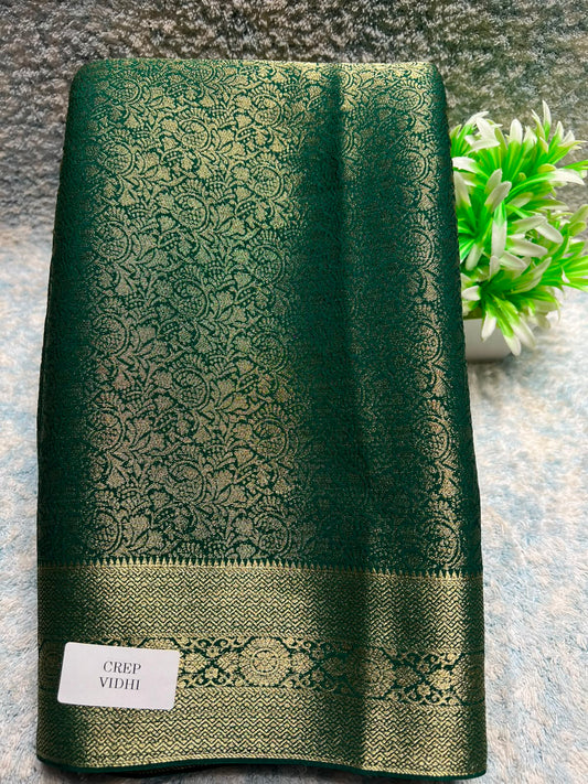 Artificial / Mix Crape Sarees