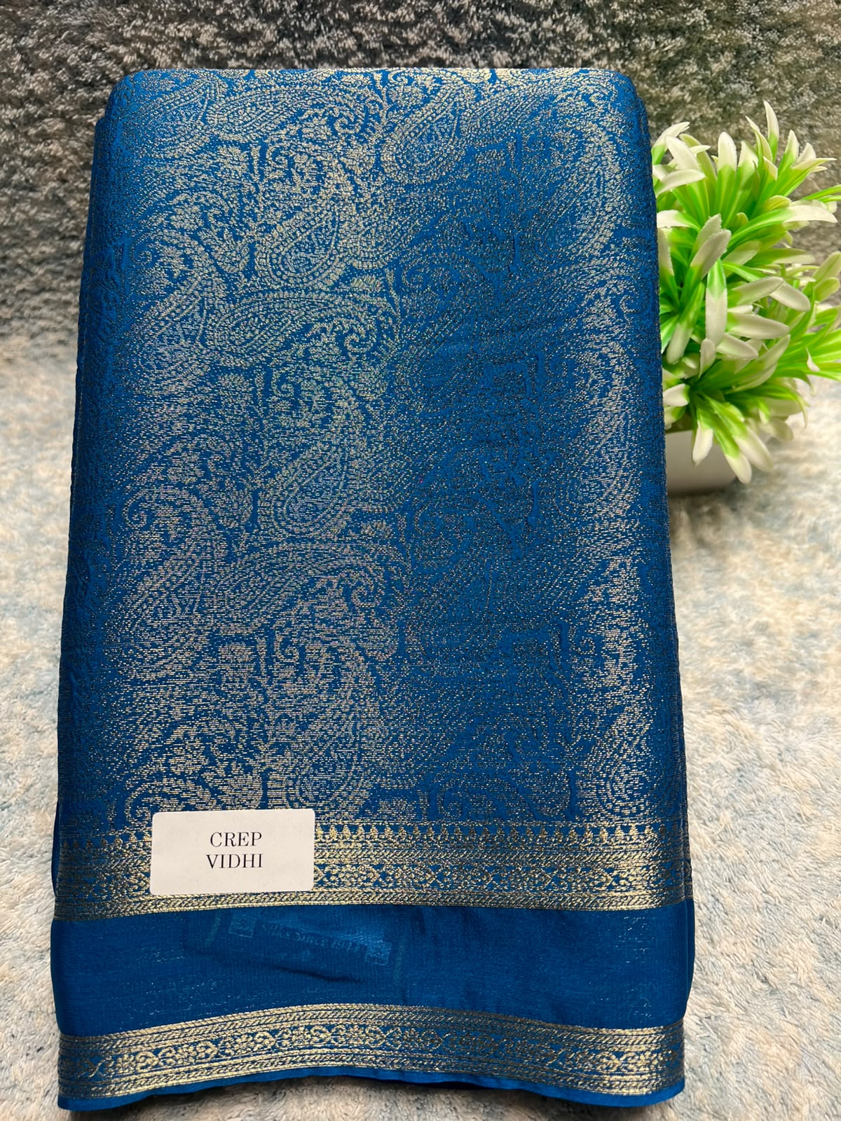 Artificial / Mix Crape Sarees