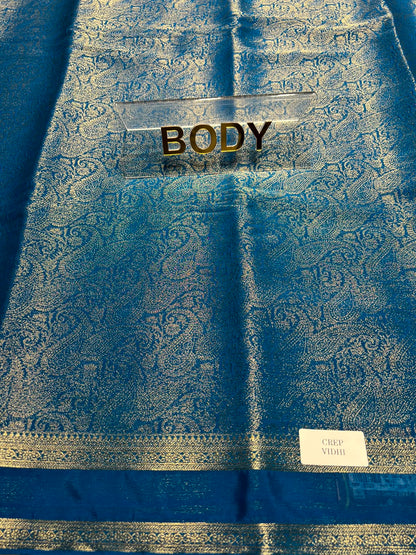 Artificial / Mix Crape Sarees