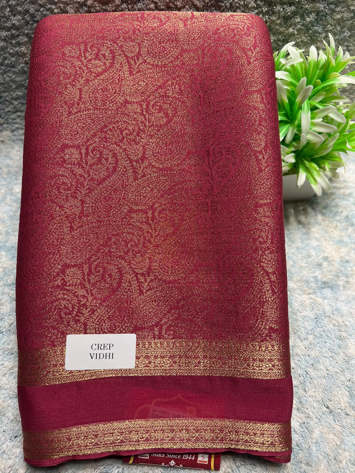 Artificial / Mix Crape Sarees