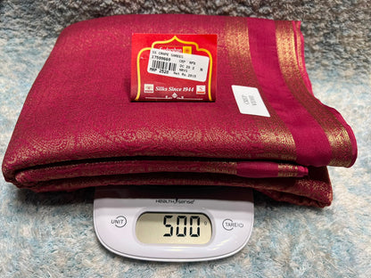 Artificial / Mix Crape Sarees
