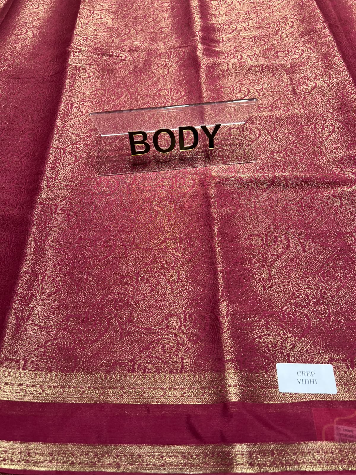 Artificial / Mix Crape Sarees