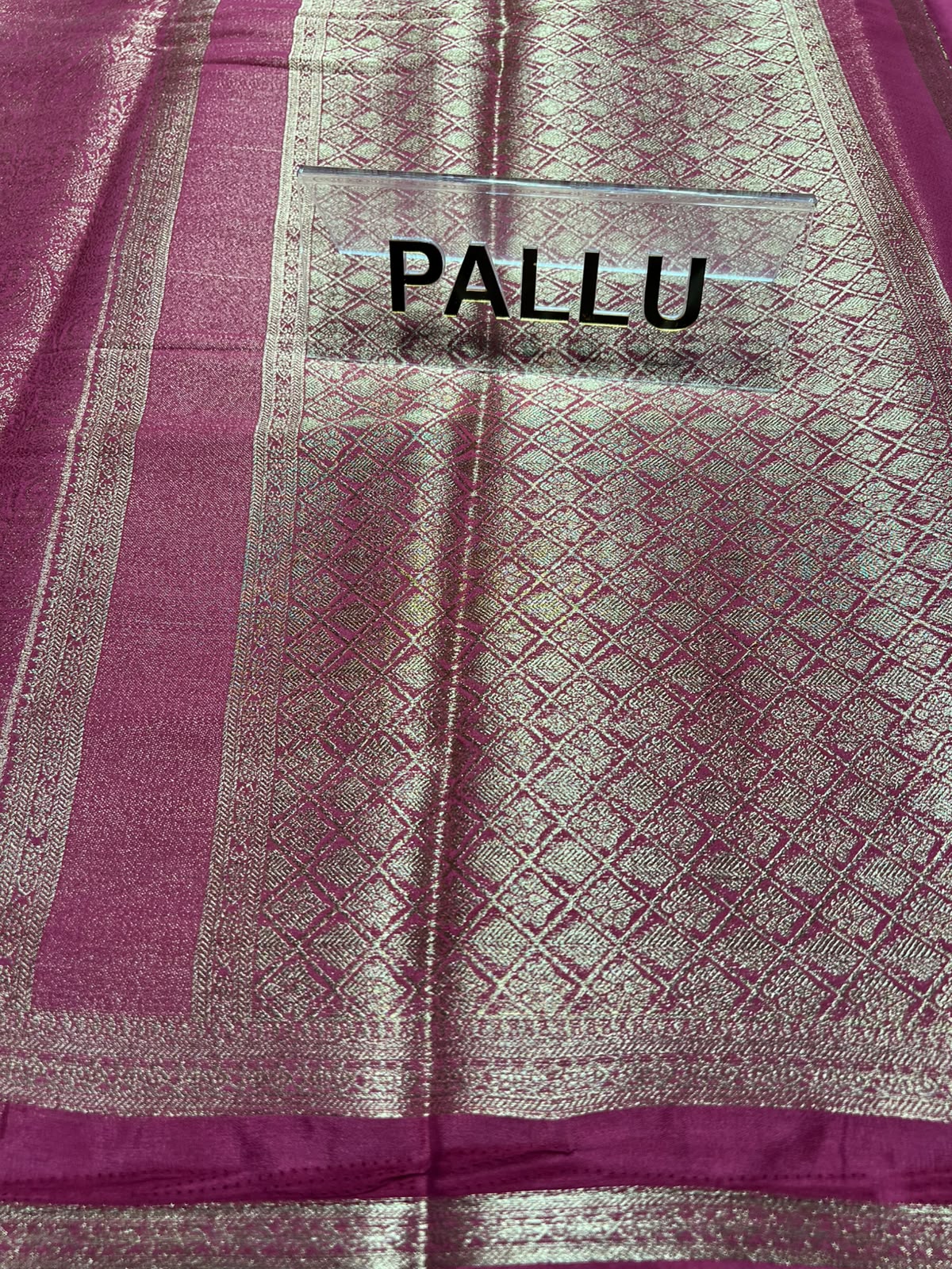 Artificial / Mix Crape Sarees