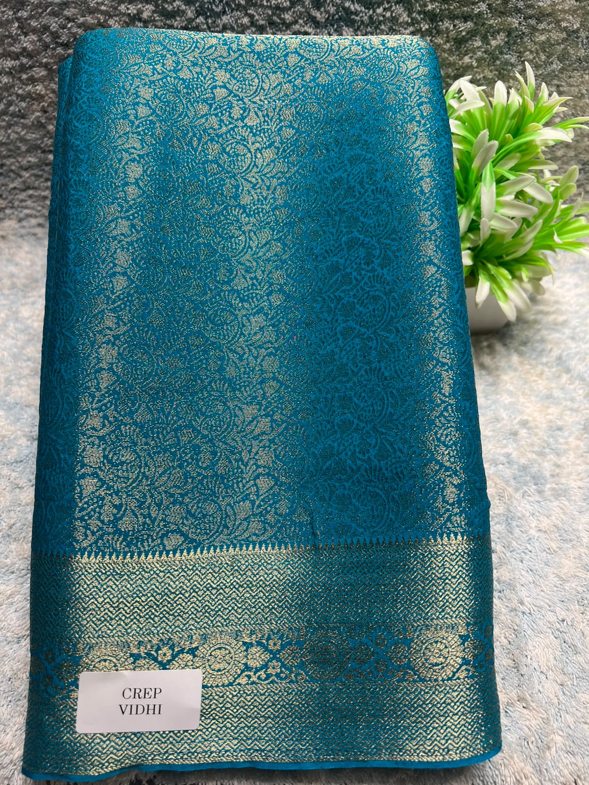 Artificial / Mix Crape Sarees
