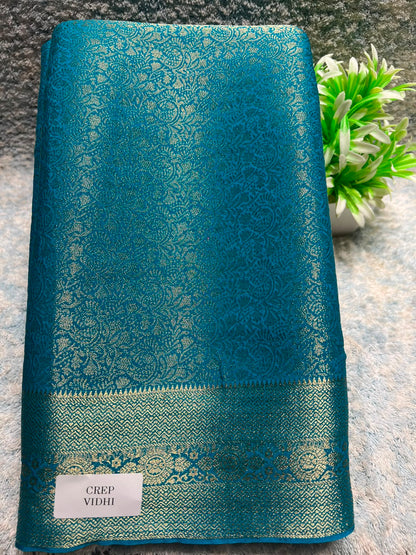 Artificial / Mix Crape Sarees